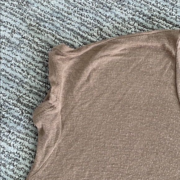 Brown Tee - Picture 3 of 6